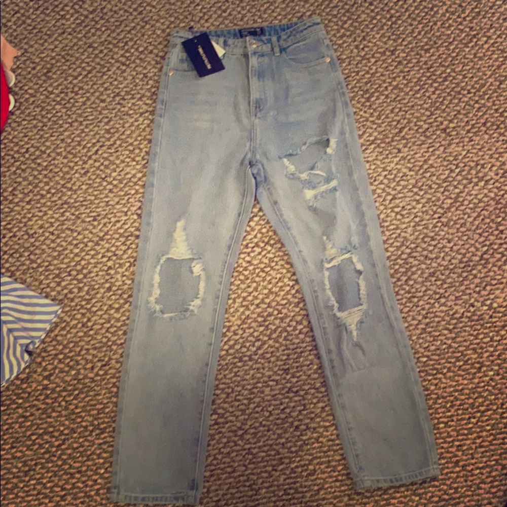 Pretty Little Thing Boyfriend Jeans